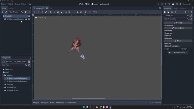 Aseprite Comes To Godot!