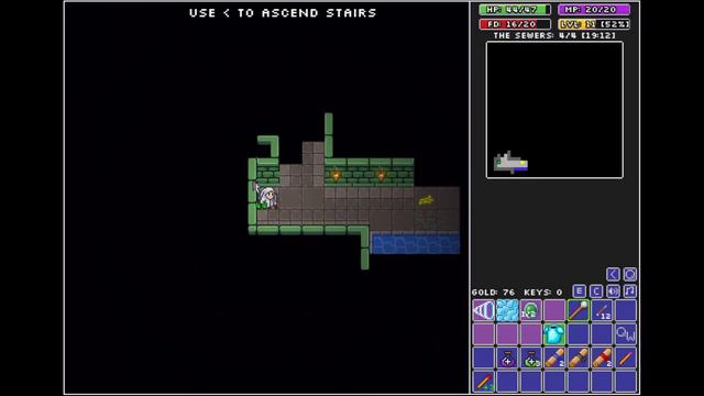 Rogue Fable III Alpha 0.43 Ice Mage смотреть онлайн