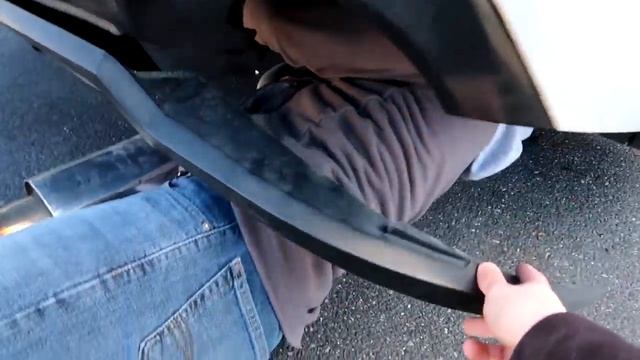 Single Exit vs Quad Exit Exhaust on My Genesis смотреть онлайн