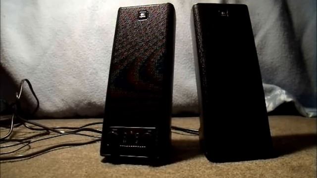 Logitech X-140 Speakers Full review смотреть онлайн