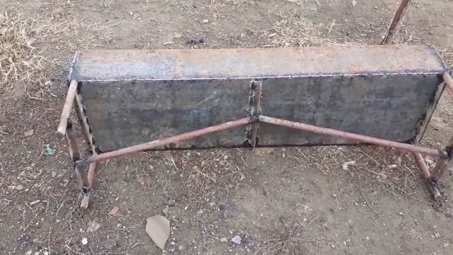 Простой мангал без