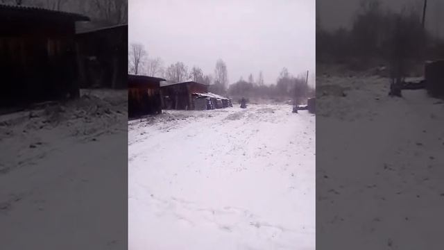 Самодельный снегоход,,мототолкач,,начало смотреть онлайн