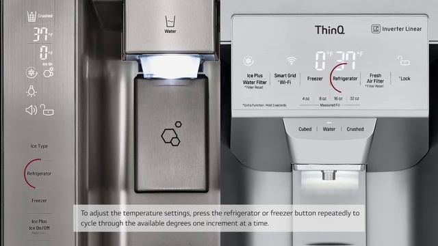 [Refrigerator] Temperature Setting Configuration смотреть онлайн