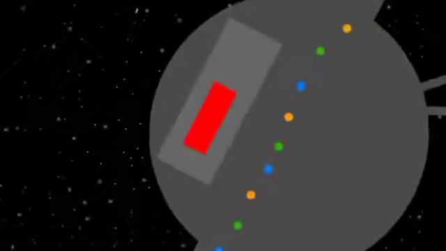 попал на землю