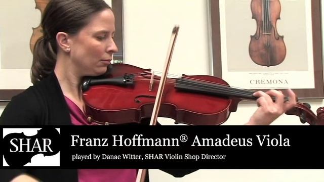Franz Hoffmann® Amadeus Viola смотреть онлайн