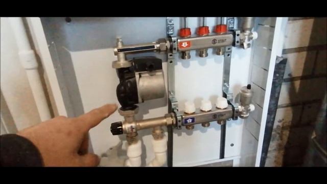 Водяной теплый пол в квартире своими руками / монтаж тепло пол смотреть онлайн