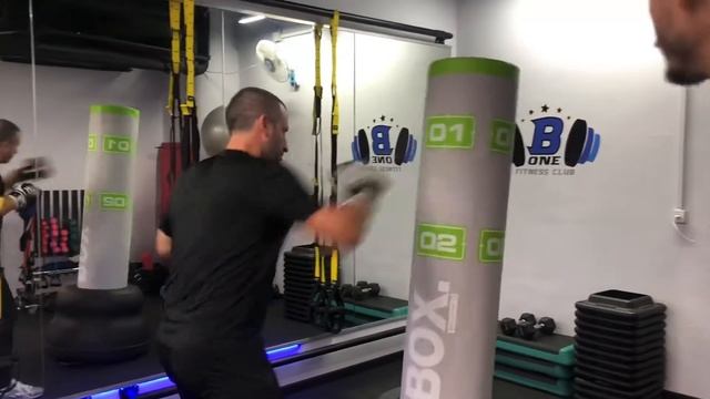 Кикбоксинг. Первый опыт. После родов