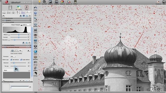 SilverFast 8.8 - SRDx Dust and Scratch Removal Tutorial (English) смотреть онлайн