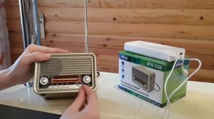 Радиоприёмник RPR-030. И Bluetooth колонка тоже!? Разбираемся