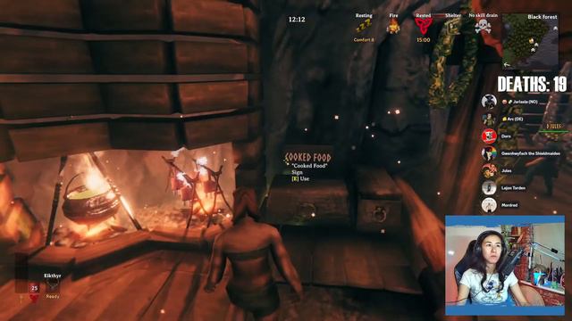 🔴S4 E5 - Searching for Iron! on Jiroc's Valheim Ancients Server смотреть онлайн