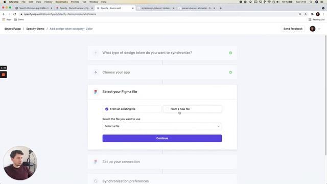 Collecting Design Tokens from Figma to Specify смотреть онлайн