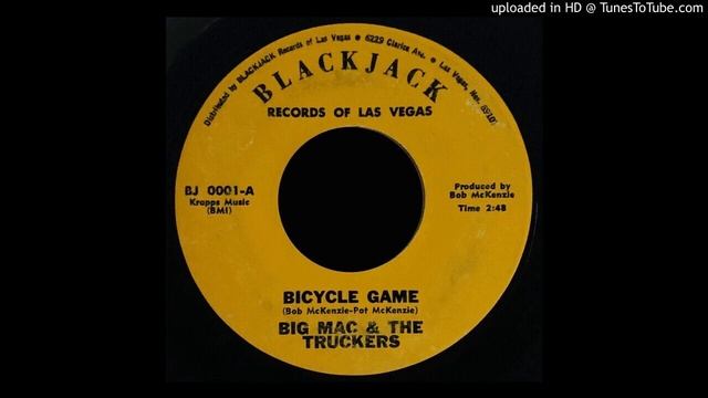 Big Mac & The Truckers - Bicycle Game - Blackjack (NV Rocker) смотреть онлайн