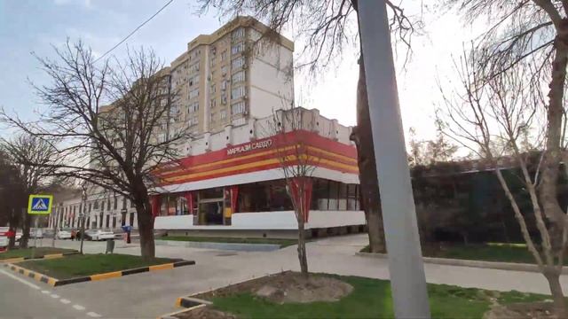 Dushanbe-Душанбе сегодня 9км Walk Around To Tajikistan #точикистон