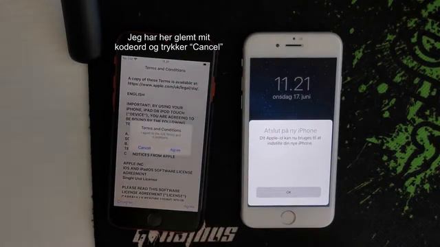 Opsætning af ny iPhone (Overfør alt data fra gammel iPhone) 2022 смотреть онлайн