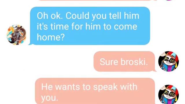 UNDERTALE AU GROUP CHAT #1 смотреть онлайн