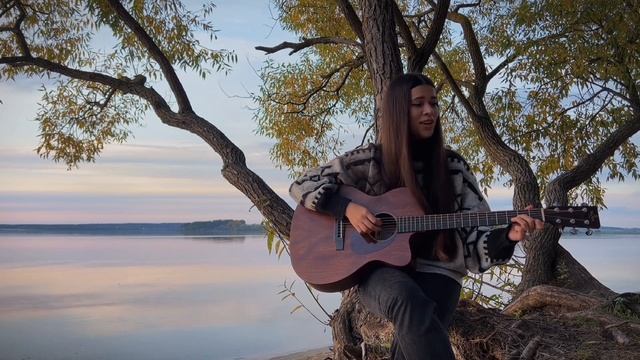 Юрий Визбор - Перевал (cover by Polina U./ кавер Полина Уласик) смотреть онлайн