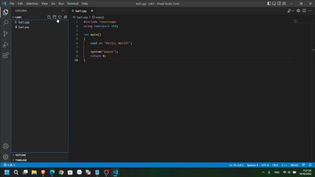 Hướng dẫn cài đặt và cấu hình Visual Studio Code lập trình C/C+++ смотреть онлайн