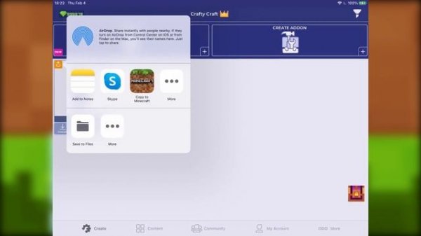 How to create a SLIM SKIN in Minecraft using Crafty Craft ? ( Mods / Addons / Skins for MCPE )