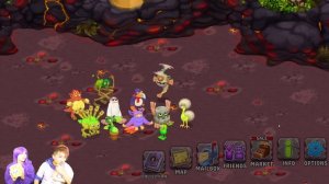 LANKYBOX'S SISTERS - MY SINGING MONSTERS - EARTH ISLAND FULL SONG!