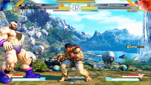 SFV: SCR 2016 - Day 1 Pools Part 2 - CPT 2016 смотреть онлайн
