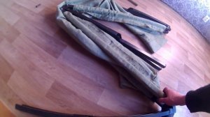 раскладушка для палатки и туризма.