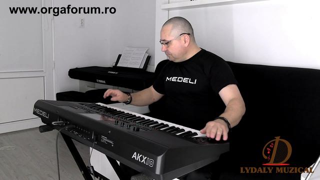 MEDELI AKX10 & (AKX1100 THOMANN) DEMO By IULIK