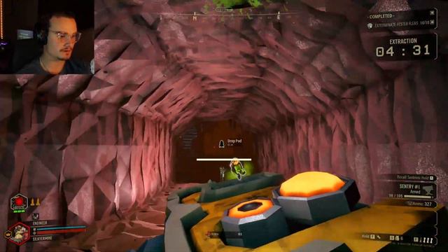 THIS SMART RIFLE IS INSANE---- Deep Rock Galactic. смотреть онлайн