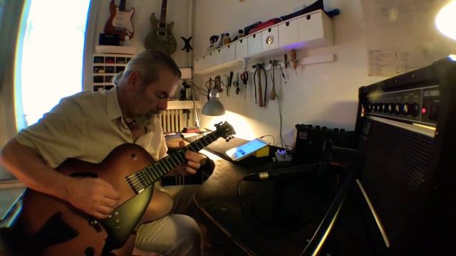 “When I fall in love”. Ibanez AFC-95 смотреть онлайн