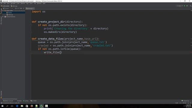 178 Python Web Crawler Part 5 смотреть онлайн