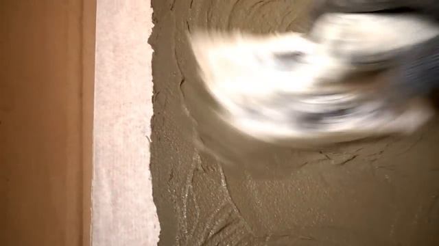 ДЕКОРАТИВНАЯ ШТУКАТУРКА ИЗ ПЛИТОЧНОГО КЛЕЯ Нанесение фактуры ) смотреть онлайн