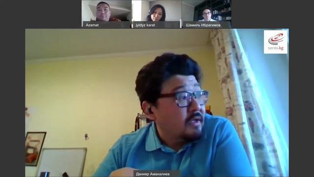 Разговоры Открытого Общества: Первая онлайн-дискуссия серии “Уроки пандемии” смотреть онлайн