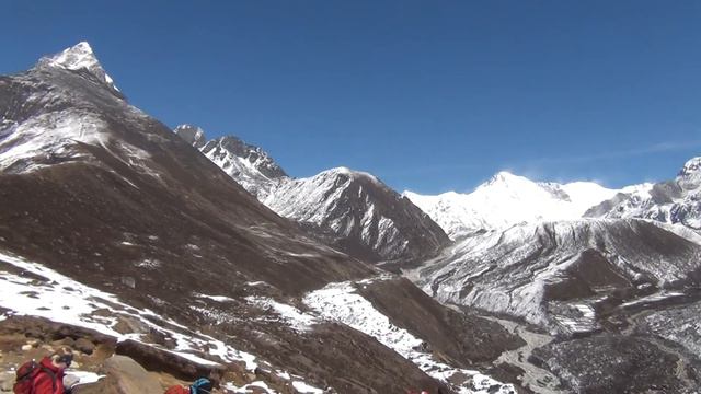 00018Панорама пути от Мачхермо к Гокио смотреть онлайн