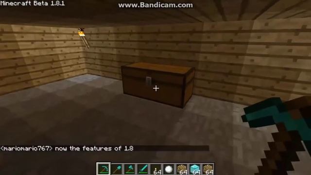 Minecraft Beta 1.8.1 (Java Edition) смотреть онлайн