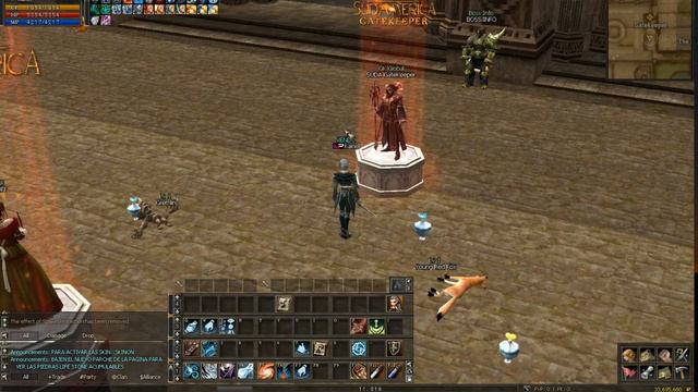 Lineage 2 Sudamerica - Como Descargar y usar el Updater del Server смотреть онлайн