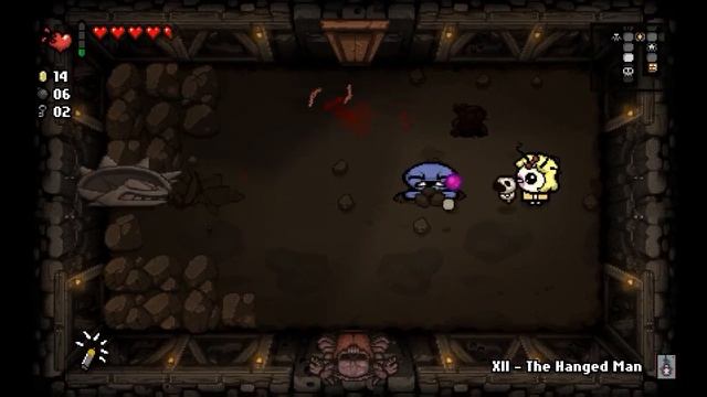 The Binding of Isaac : Antibirth (Downpour and Mines) смотреть онлайн