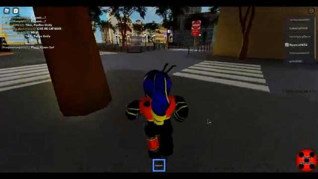 Miraculous roblox (Beta Test) New Update смотреть онлайн