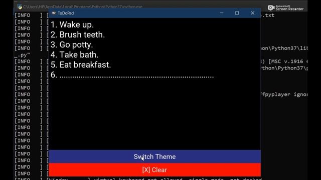 I Designed a Simple To-Do Pad with Kivy in Python! смотреть онлайн