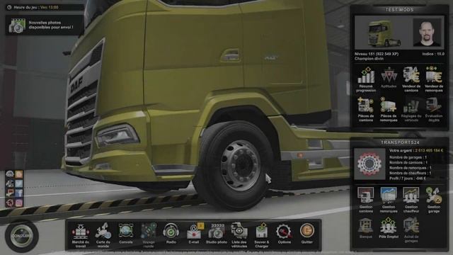 [ ETS 2 1.43 ] LES MEILLEURS PACKS DE JANTES ETS 2 смотреть онлайн