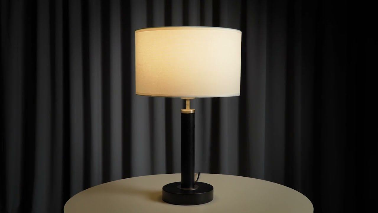 Настольная лампа ROBERT A5029LT-1SS смотреть онлайн