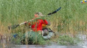 Фишкаяк EVO - вдвоём.