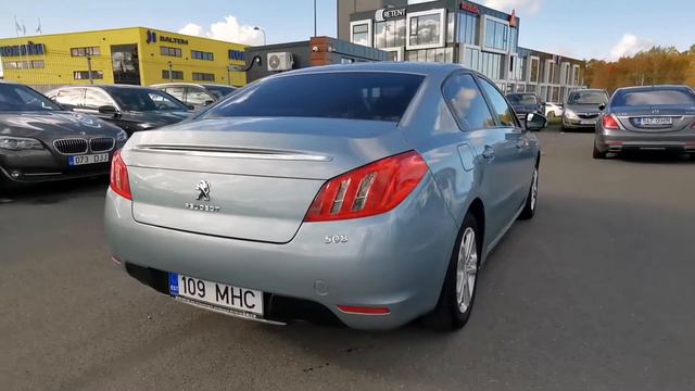 Peugeot 508 1.6 82kW 2011MY смотреть онлайн