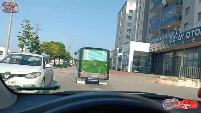 Bursa'daki Yeşil Renk Magirus Minibüs - Efsane Tarihi Minübüs смотреть онлайн