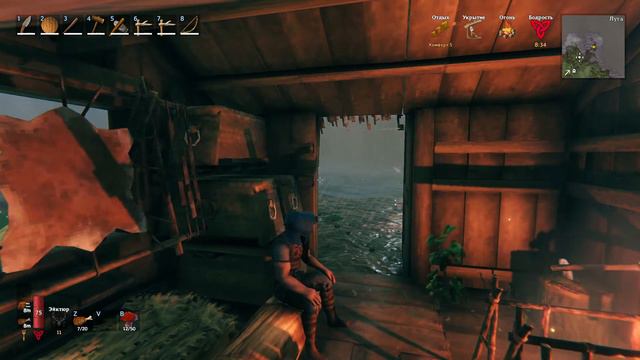 🔴Valheim прохождение Добыча меди #2 смотреть онлайн