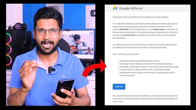 ??Adsense Identity Verification Updates ! 5 New Points Remember Before Verification смотреть онлайн
