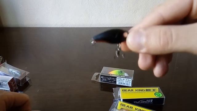 Мини-крэнки для ультралайта. Воблеры с AliExpress. Отличное качество и бюджетная цена. смотреть онлайн