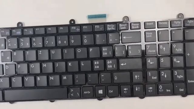 Keyboard For MSI GT780 GT780D GT780DX GT780DXR GT780R GT783 GT783R GX780 GX780R Swiss SW Black Fram смотреть онлайн