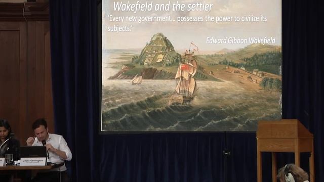 Jack Harrington - Between Colonizer and Colonized: Western Discourse and the Settler смотреть онлайн
