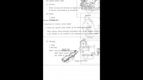 Hyundai D6A Engine - Service Manual / Repair Manual
