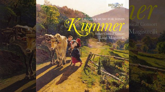 Duet For Flute And Clarinet, Op. 46 No. 2: I. Allegro Brioso