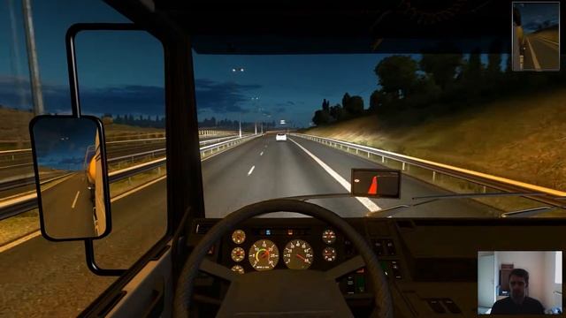 Euro Truck Simulator 2 / Découverte de l'Europe 26 / Promods 1.9.5 смотреть онлайн